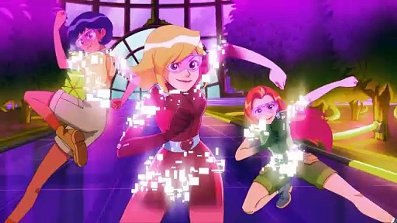Totally Spies s7 damsel