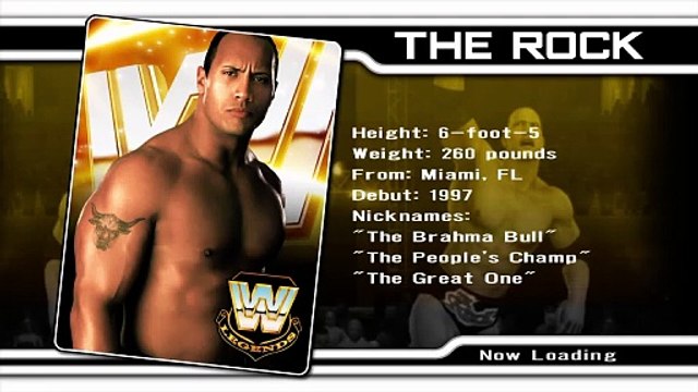 Kenny Dykstra Versus MVP (WWE SmackDown Vs. Raw 2008)