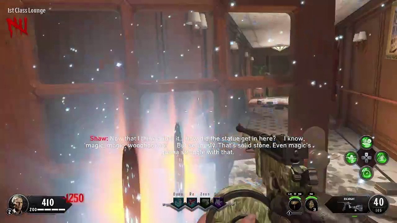 A Titanic Fail (Call Of Duty: Black Ops IIII)