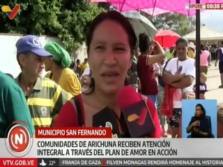Apure | Plan Amor en Acción brinda atención médica integral a comunidades de Arichuna