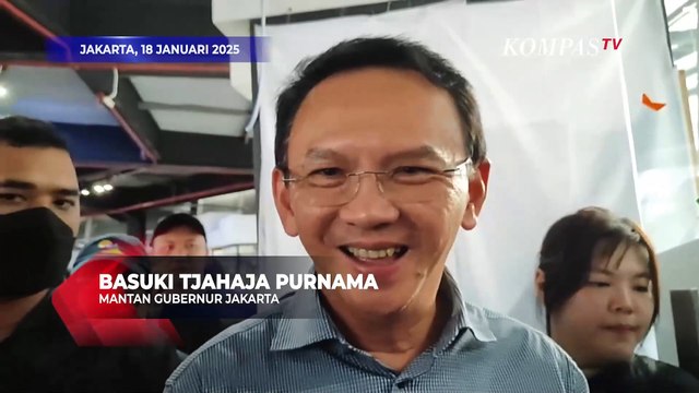 Jawaban Ahok Usai Bertemu Anies Baswedan hingga Hubungan Megawati-Prabowo
