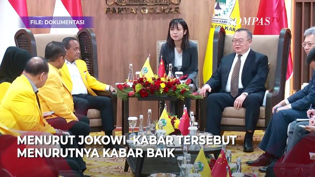 Tanggapan Jokowi Terkait Isu Wapres Gibran Rakabuming Raka Bergabung ke MKGR