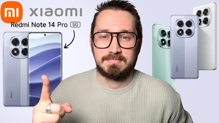Xiaomi Redmi Note 14 Pro 5G : Le plus intéressant de tous les redmi note 14 !