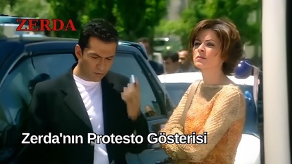 Şahin Ağa, Zerda'nın Protesto Gösterisini Görüyor - Zerda 31. Bölüm