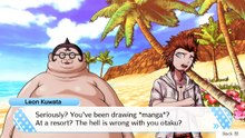 hifumi yamada all events Danganronpa S: Ultimate Summer Camp