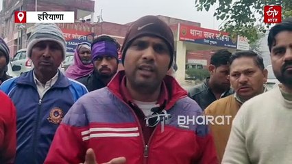 टैठडं बादशापुर गांव में दलित समाज की बारात पर पथराव