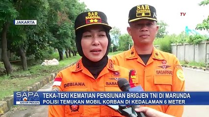Teka-Teki Penyebab Kematian Brigjen (Purn) TNI, Polisi Olah TKP dan Periksa Mobil Korban