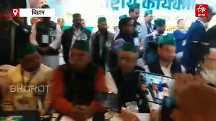 प्रदेश अध्यक्ष जगदानंद सिंह ने पार्टी कार्यालय से बनाई दूरी तो पार्टी ने शुरू की चुनाव की प्रक्रिया...