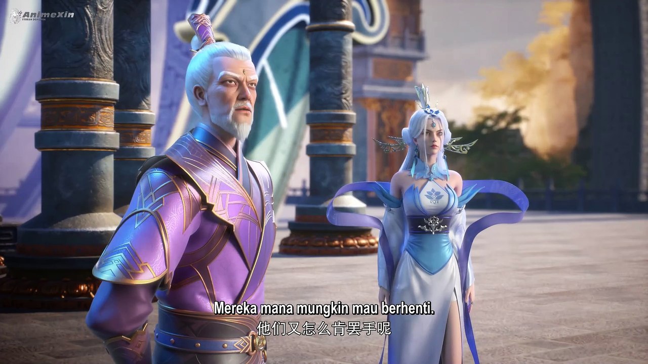 Legend of martial immortal eps 96 sub indo