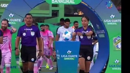 Comunicaciones vs Mixco Jornada 1 Torneo Clausura 2025
