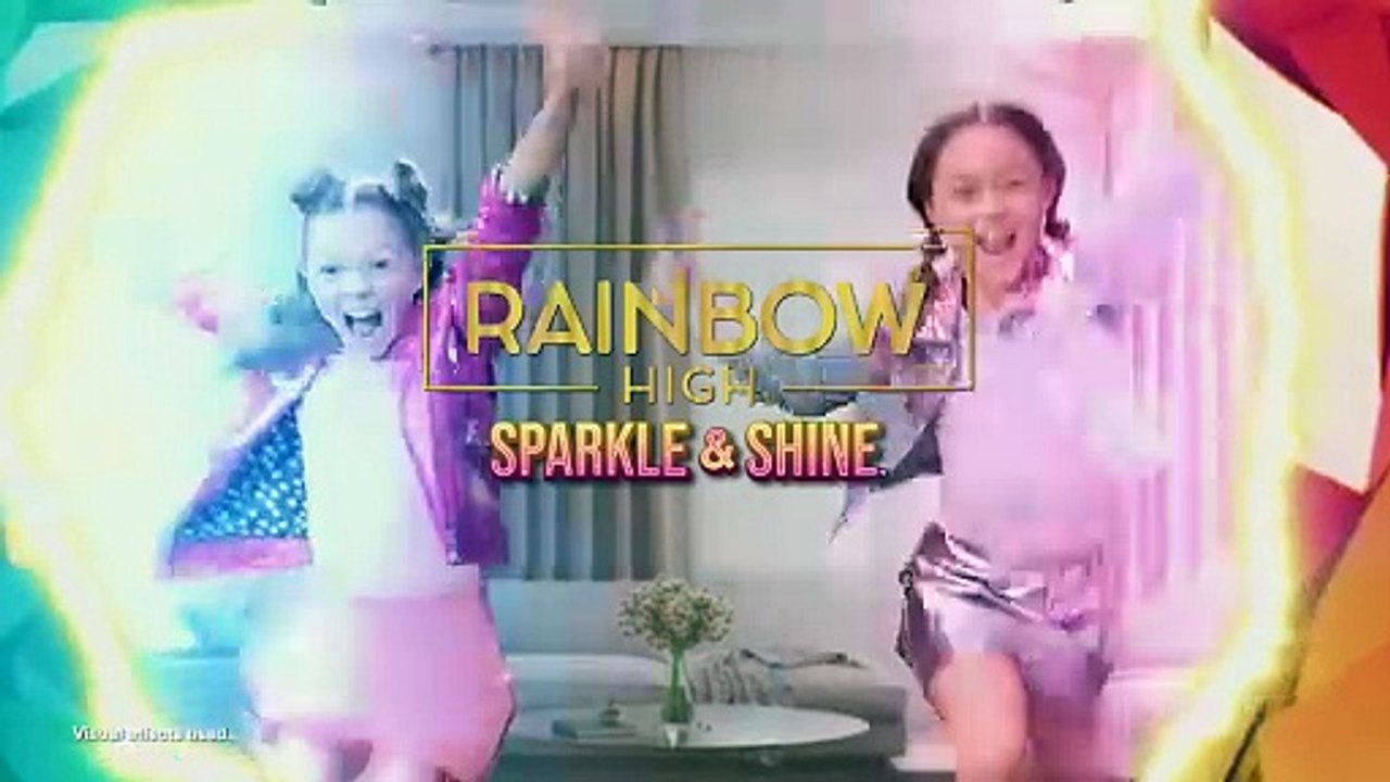 Rainbow High: Sparkle and Shine Dolls Commercial!