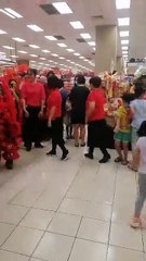 Lion dance at aoen bukit tinggi klang