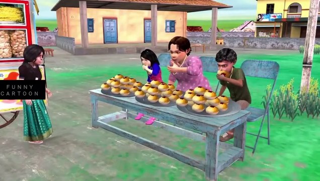 Testy Pani Puri Wala - Testy Pani Puri kaise banay - Pani Puri - Hindi kahani - cartoon
