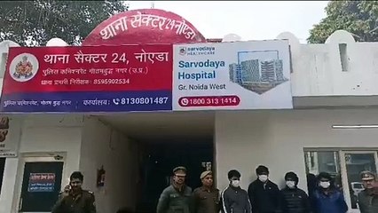 पुलिस और हत्या लूट जैसे संगीन अपराधो में वांछित शातिर बदमाश में मुठभेड़ पैर में गोली लगने से बदमाश घायल