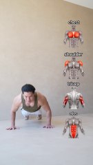 Upper Body Workout at Home | 4 Bodyweight Exercises 💪 No Equipment Needed