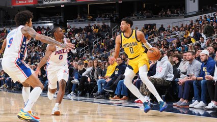 Assist of the Night: Tyrese Haliburton