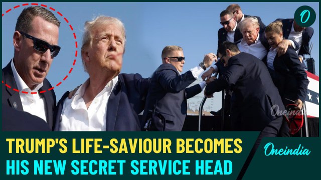 Sean Curran Appointed Secret Service Head After Heroic Action During Assassination Attempt on Trump