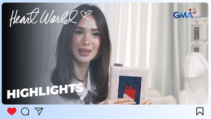 Heart Evangelista believes in HEART OVER BRAIN! | Heart World