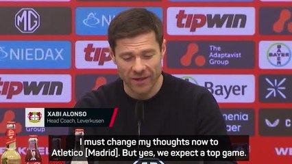 Alonso looks ahead to Atleti after beating Gladbach