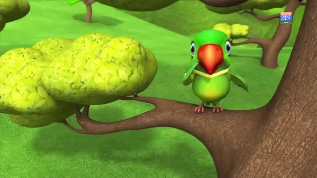 Main Tota Hindi Rhyme | Children Hindi Rhyme | मैं तोता मैं तोता | Kids Channel India | Hindi Rhyme