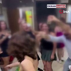 Okuldaki rezaletten yeni görüntüler! İlim irfan yuvası mı yoksa pavyon mu?