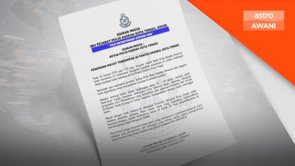 Mayat lelaki tanpa identiti ditemukan di Pantai Desaru