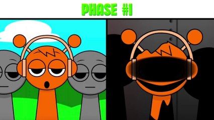 Incredibox Sprunki Vs Sprunki Corruptbox Phase 1 & Phase 2