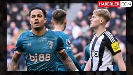 Newcastle United-Bournemouth maçı Premier Lig tarihine geçti
