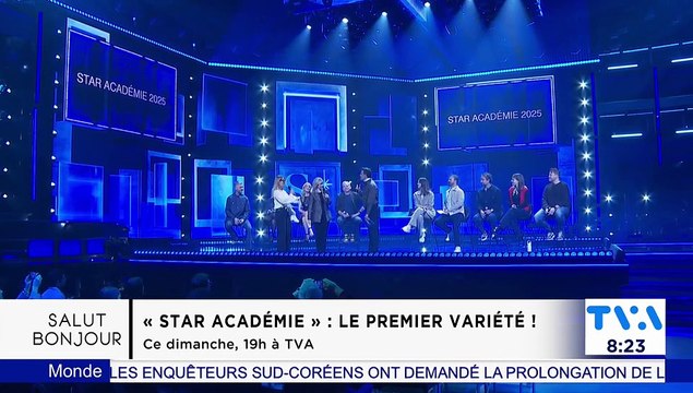 À deux jours du premier PRIME de «Star Académie», Jean-Philippe Dion dévoile les derniers détails 17JANV2025