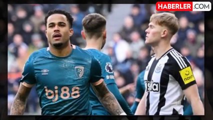 Newcastle United-Bournemouth maçı Premier Lig tarihine geçti