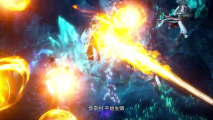 Legend Of Xianwu Episode 97 multi sub