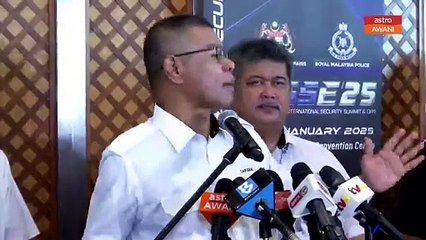 "Biar SUHAKAM juga faham dalam konteks tugasan polis" - Saifuddin