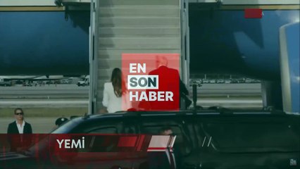 Donald Trump yemin töreni için Washington'da