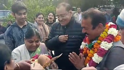 Neta pratipaksh yashpal arya pahunche prachar karne