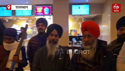 श्रीगंगानगर में सिख जत्थेबंदियों के विरोध के चलते इमरजेंसी मूवी के शो किए गए रद्द