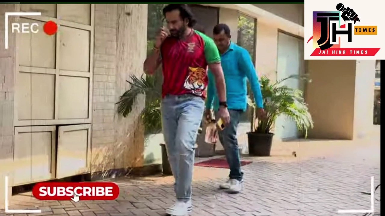 Saif Ali Khan Knife Attack Case : बांग्लादेशी होने का शक, 6 महीने पहले आया था मुंबई, ये है असली नाम!