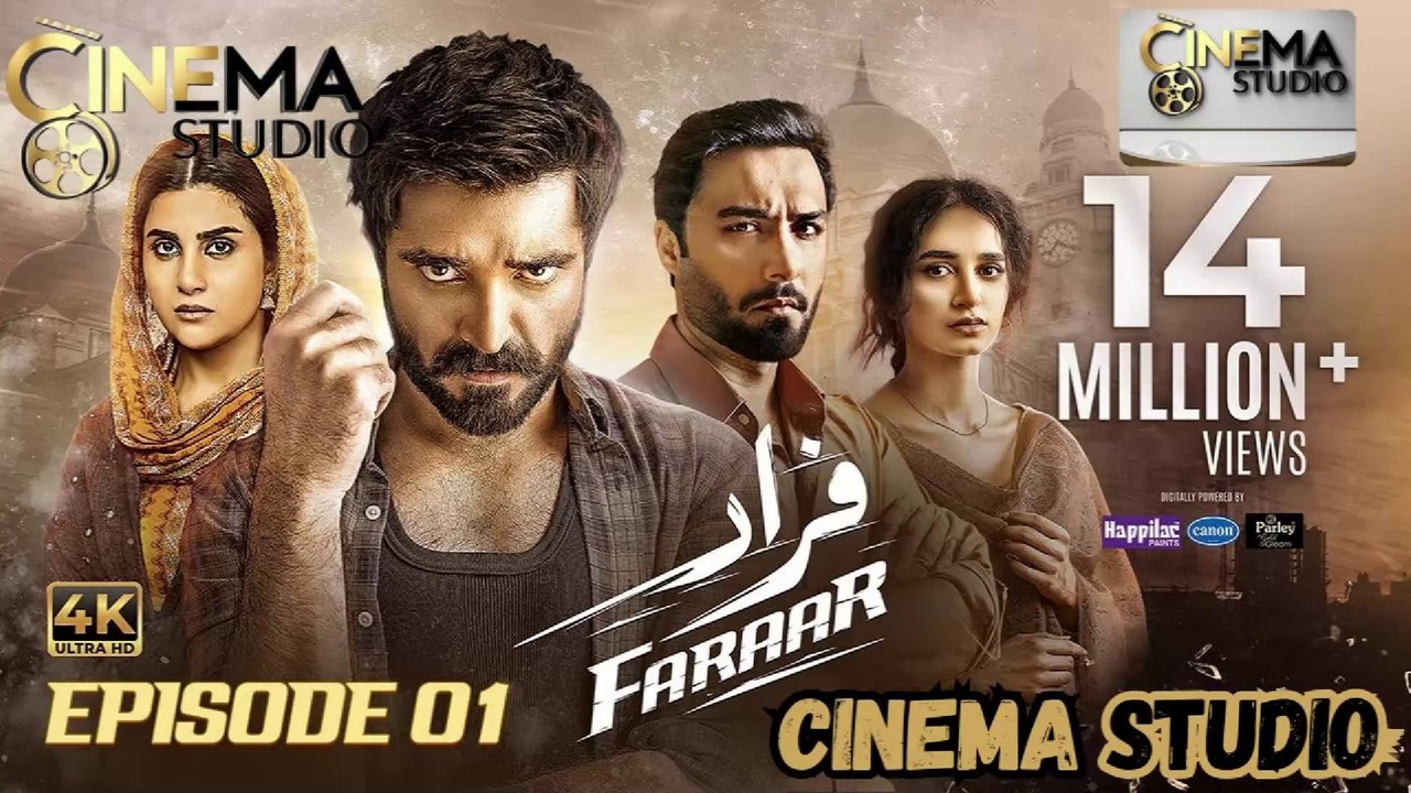 Faraar Drama | Episode 01 | [ENG SUB] | Premieres 19th Jan 2025 | Hamza Ali Abbasi, Ahmed Ali Akbar, Sohai Ali Abro | Watch on Cinema Studio! | #cinemastudio #FaraarEpisode01 #HamzaAliAbbasi #AhmedAliAkbar #PakistaniDrama2025 #WatchOnCinemaStudio