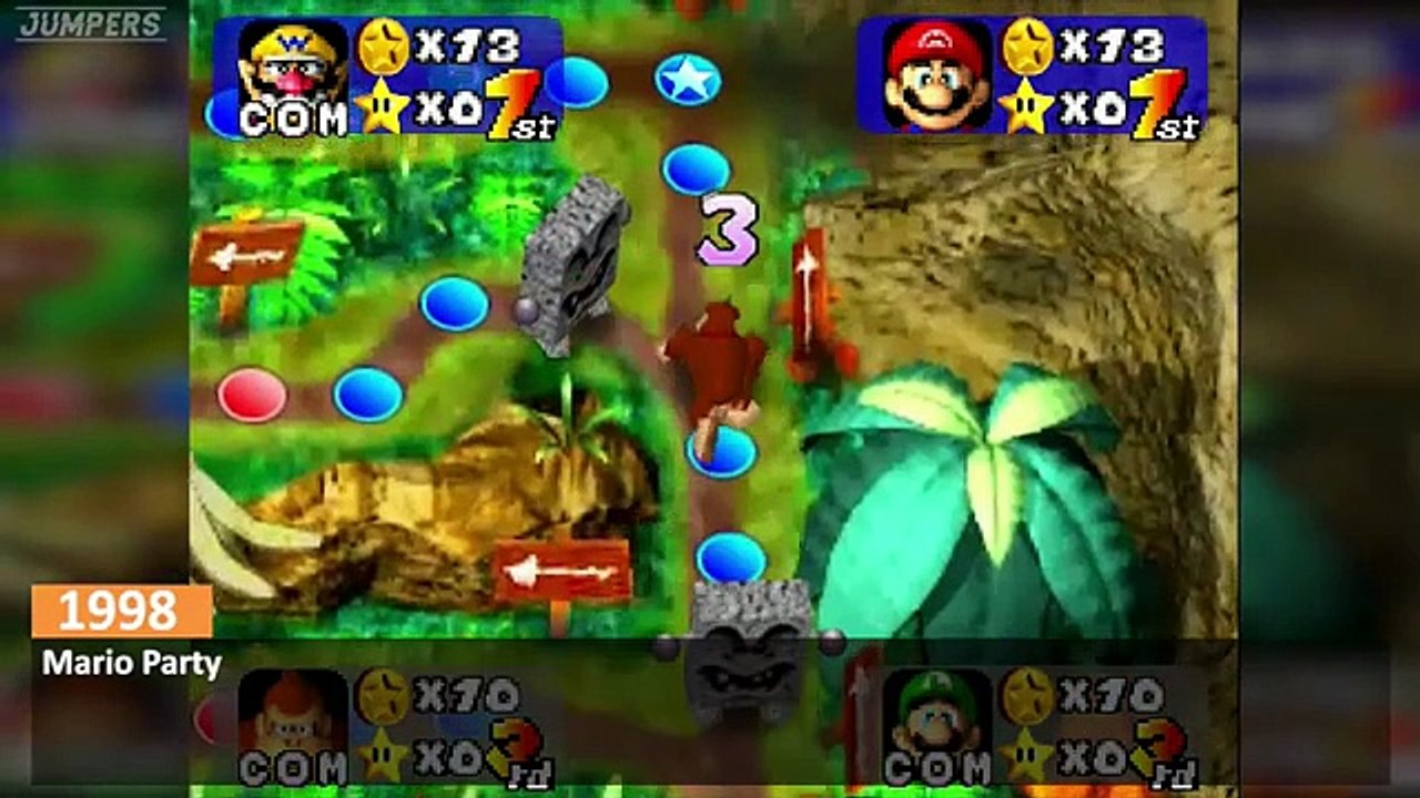 Mario Games for N64