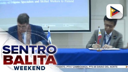 Finland at Pilipinas, lumagda sa joint declaration of intent