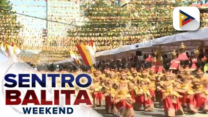 Sinulog Grand Parade, dinagsa ng mga turista