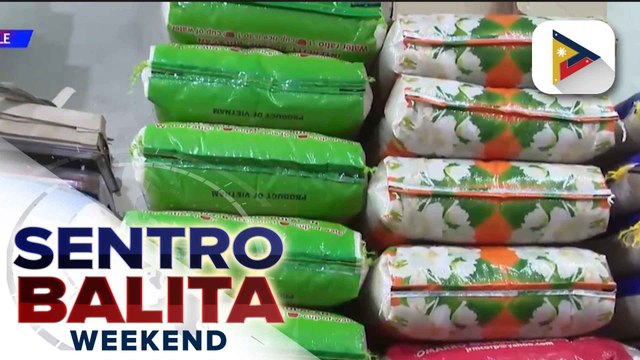 P58/kg MSRP ng bigas, epektibo na bukas