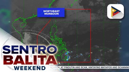 Amihan, nagpapaulan sa malaking bahagi ng Luzon