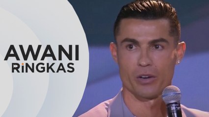 AWANI Ringkas: Ronaldo kekal pemain paling mahal dunia