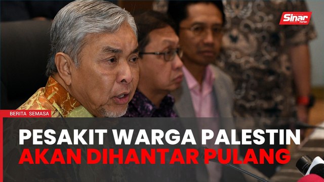 Hantar pulang pesakit warga Palestin dalam tempoh gencatan senjata