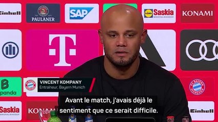 Bayern Munich - Kompany : "Heureux des résultats, un début d’année positif”