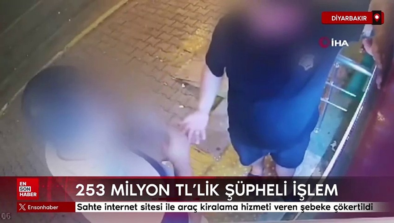 Diyarbakır'da sahte internet sitesi ile araç kiralama hizmeti veren şebeke çökertildi