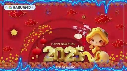 中国娃娃 - 拜大年 (Bai Da Nian) Electro Remix 2025 By HARUM4D