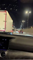 Makas atma faciası! Tehlikeli manevra felakete yol açtı