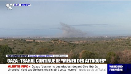 Trêve retardée à Gaza: l'armée israélienne "continue de mener des attaques"