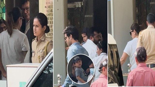 Saif Ali Khan Attack: Saif को Lilavati Hospital मिलने पहुंची Kareena, Taimur और Jeh के साथ !